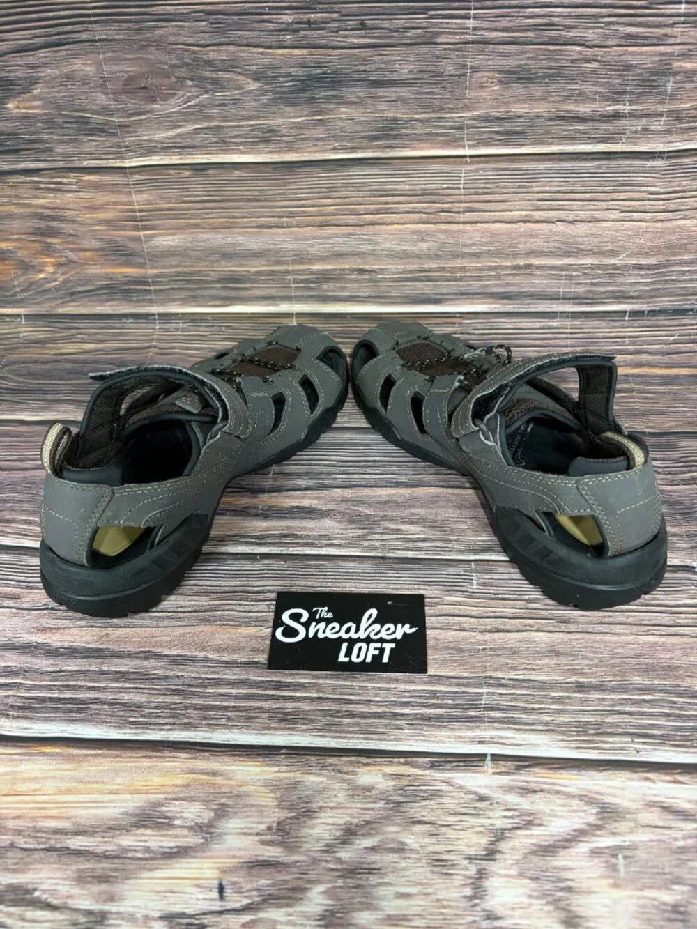 Teva Men's Forebay 2 Hiking Sandals Gray Brown Size 8‎